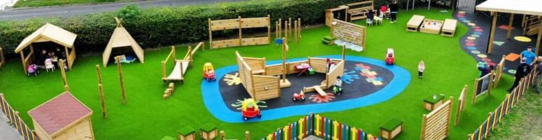 Bright Sparks Preschool's Playground Design